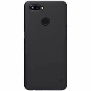 Nillkin Super Frosted Shield dėklas, skirtas Realme 2 Pro, aukso spalvos