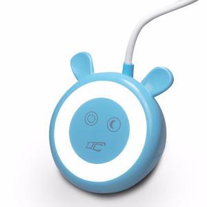 LED Teddy bear desk Lamp  3W, 3000/4500/6000K, adjustable, 1200mAh, blue,  LTC
