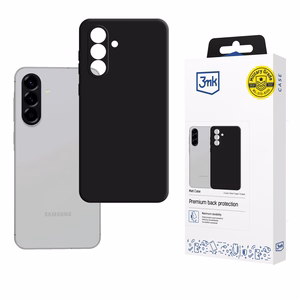 Dėklas 3mk Matt Case Samsung A366 A36 5G/A566 A56 5G 5G juodas
