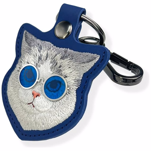 Nimmy Glasses Cool Cat sekimo dėklas - mėlynas