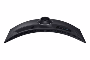 Samsung G95C kompiuterio monitorius 124,5 cm (49") 5120 x 1440 pikseliai Dual QHD LED Juoda