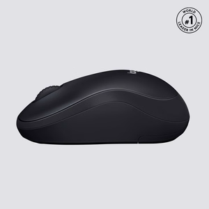 LOGITECH M220 Silent Black belaidė optinė pelė, 2.4GHz