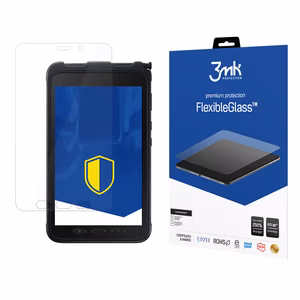 Samsung Galaxy Tab Active 3 – 3mk apsauginis stiklas FlexibleGlass™ 8.3''