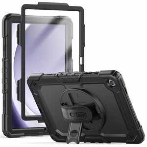 Tech-Protect Solid360 dėklas Samsung Galaxy Tab A9+ 11.0 X210 / X215 / X216 - juodas