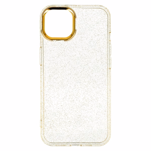 Tel Protect Gold Glitter чехол для iPhone 14 золотой