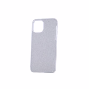 Glitter 3in1 dėklas iPhone 11 Pro sidabrinis