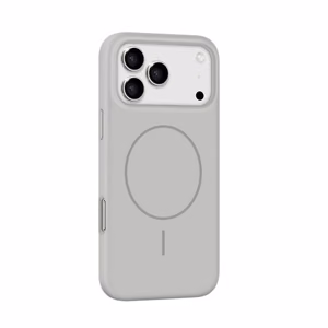 Dėklas X-Level Fluid Skin MagSafe Apple iPhone 17 Pro Max pilkas