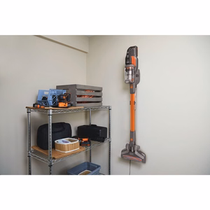 BLACK+DECKER BHFEV182C-QW – cordless upright vacuum cleaner, 18 V