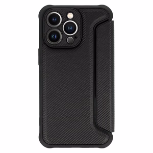 Razor Carbon Book Case for Samsung Galaxy A34 5G black