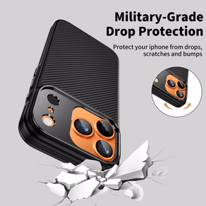 Tech-Protect Kevlar Aramid MagSafe dėklas iPhone 17 Pro Max juodas