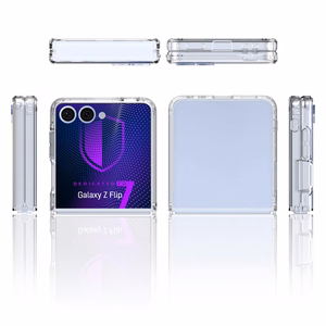 3mk Armor Чехол для Samsung Galaxy Z Flip 7 - прозрачный