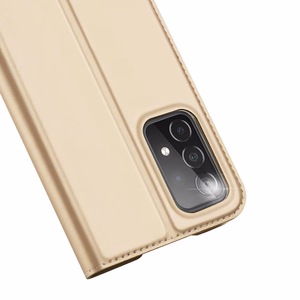 Dux Ducis Skin Pro чехол-книжка для Samsung Galaxy A73 золотой