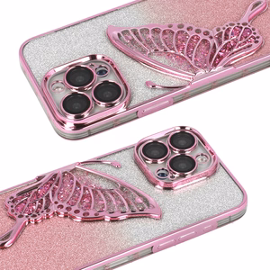 Tel Protect Drugelis vandens dėklas telefonui iPhone 15 Pro rožinis