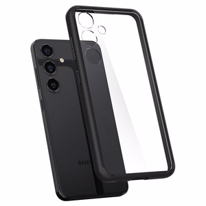 Spigen Ultra Hybrid dėklas telefonui Samsung Galaxy S24 - matinė juoda