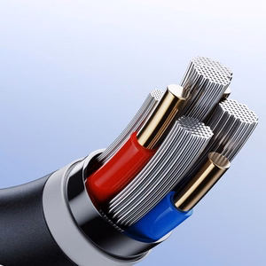 Кабель USB Joyroom "S-1030M12" чёрный Type-C 100 см (до 3A)