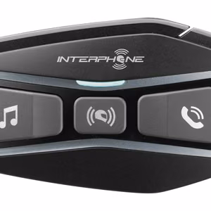 Interphone U-COM 16 motociklo interfonas 1600 m juodas