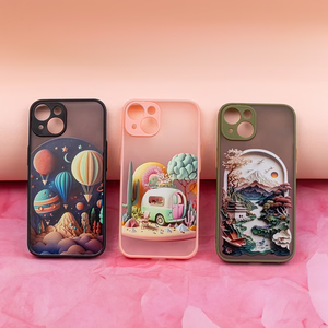 Itin madingas dėklas telefonui iPhone 14 6,1 - žalias