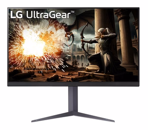 LG 32GS75Q-B kompiuterio monitorius 80 cm (31,5") 2560 x 1440 pikselių Quad HD juodas