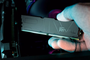 DDR4 2x16GB rinkinys UDIMM goodram RIVAL sodri juoda