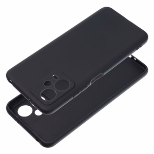 Чехол для Xiaomi Redmi Note 12 5G, матовый чёрный