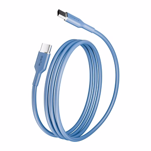 Кабель Puro ICON USB-C — USB-C 1.5м синий