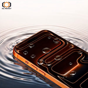 Tel Protect Dust-Free Easy Fit Full Glue 6D закаленное стекло для Samsung Galaxy A16/A17 4G/5G черное - 2 шт.