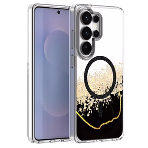 Чехол Epoxy Mag для Samsung Galaxy S26 Ultra черный