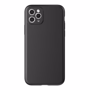 Plonas silikoninis dėklas telefonui Huawei nova 10 Pro - juodas