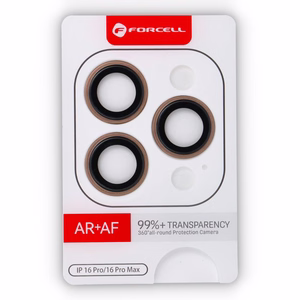 Стекло для камеры iPhone 16 Pro / 16 Pro Max Forcell Premium пустынный титан