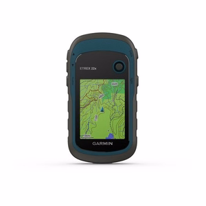 Garmin eTrex 22x navigatorius Rankinis 5,59 cm (2.2") TFT 141,7 g Juoda, Pilka