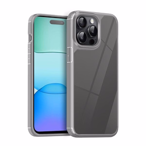 Color Shock dėklas telefonui Xiaomi Redmi Note 13 Pro 4G / Poco M6 Pro pilkas