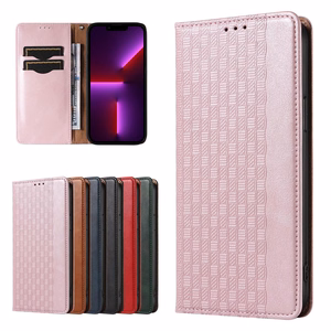 Magnetinis dirželio dėklas telefonui iPhone 14 Plus su atverčiamu dangteliu, pinigine, mini dirželiu ir stovu, rožinis