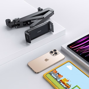 Универсальный автомобильный держатель для телефона Joyroom JR-ZS433 на подголовник чёрный