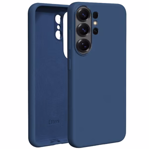 Etteri силиконовый Mag чехол для Samsung Galaxy S26 Ultra тёмно-синий