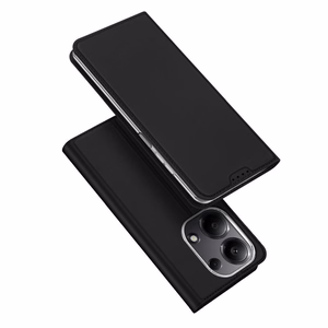 DUX DUCIS чехол-книжка SKIN PRO для REDMI NOTE 13 Pro 4G чёрный