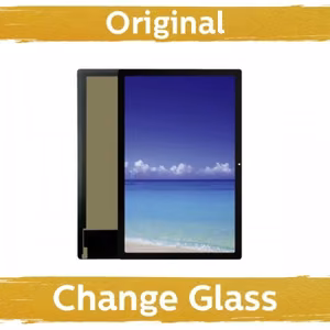 LCD Display Compatible With Samsung X200 / X205 Tab A8 10.5'' Black (Renewed: China)