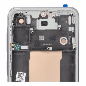LCD дисплей для SAMSUNG A56 5G HARD OLED с рамкой