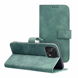 Flip case for Xiaomi Redmi NOTE 10 PRO / Redmi NOTE 10 PRO MAX Tender Book green