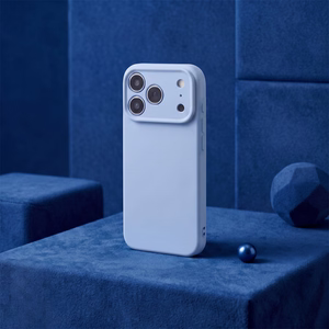 Silikoninis dėklas Honor X70 / X9d / Magic 8 Lite, žydras