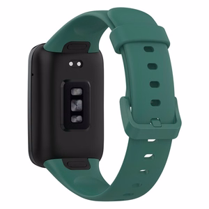 SILIKONINIS DIRŽELIS MI BAND 7 PRO/ M7 PRO (6). ŽALIAS