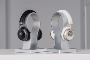 Wireless headphones Blue Star BH02 white