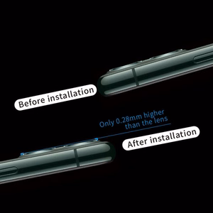 Hybrid Glass Camera Lens for iPhone 14 PRO / 14 PRO MAX Bestsuit Flexible