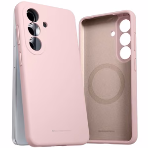 Mercury Pure MagSafe Silicone Case for Samsung A376 A37 5G pink sand