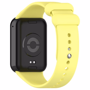 SILICONE STRAP MI BAND 8 PRO/M8 PRO (6). YELLOW