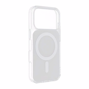 Чехол Samsung S26 ULTRA Clear Fusion Mag Cover совместимый с MagSafe белый