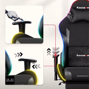 Huzaro Force 5.7 RGB žaidimų kėdė