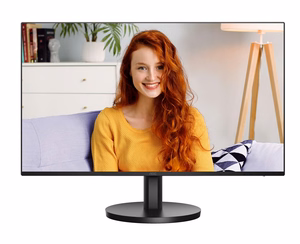 AOC 24B3HA2 kompiuterio monitorius 60.5 cm (23.8") 1920 x 1080 pikselių Full HD LED juodas