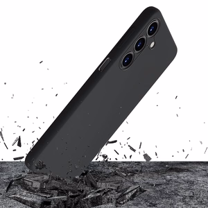 Samsung Galaxy A25 5G - 3mk silikoninis dėklas telefonui (m) - juodas