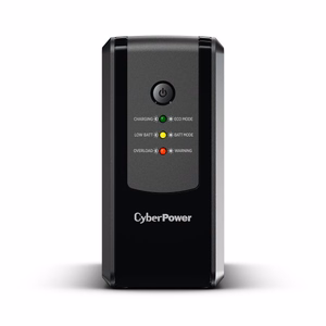 CyberPower UT650EG-FR nepertraukiamo maitinimo šaltinis (UPS) Line-Interactive 0.65 kVA 360 W 3 AC lizdai