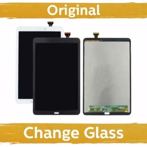 Ekranas skirtas Samsung T560 / T561 Tab E 9.6'' juodas (Atnaujintas: China)